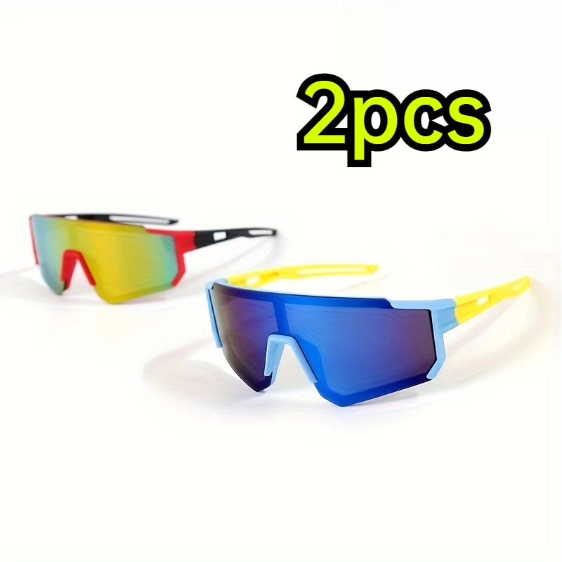 

2/4/7/9pcs Kids Y2K Style Glasses Colorful & Cool Large Frames for Boys