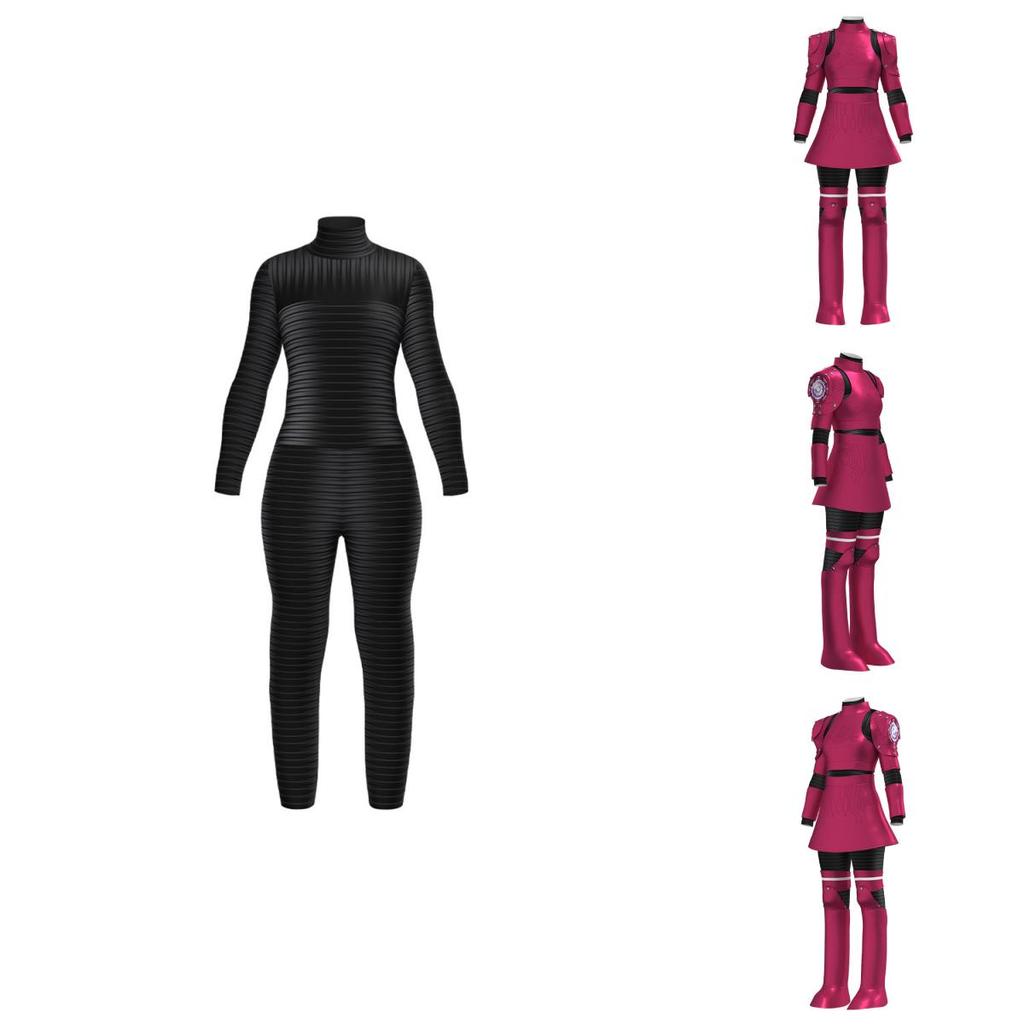 M3gan Cosplay Costume For Children With Polyester And For Halloween And Fantasy Events