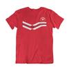Mens SWITZERLAND Retro Strip Style Football Tee 2024 T-Shirt World Cup Kit FLag