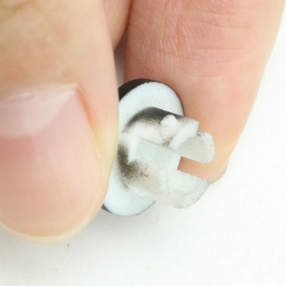 2x Kryt tlačítka ovladače hlasitosti středové palubní desky pro Maserati Ghibli 2013-2016