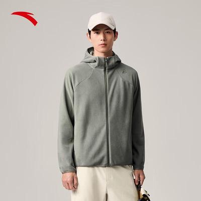 Men's Earth Shell 3.0 Fire Shell Warm Fleece Hooded Jacket