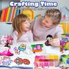 23000 5mm Fuse Beads Kit-22 Colors|106 Patterns,Christmas Home School Arts and Crafts Supplies for Kids,Toys Set,Art Decorations for Room,X'mas Gifts