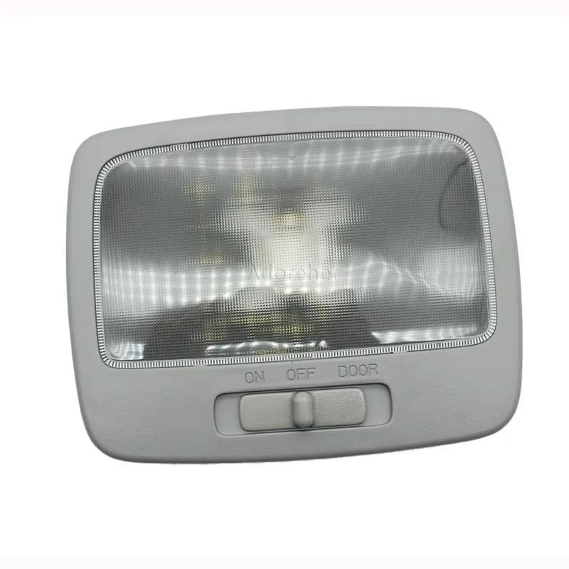 Gray Car Rear Interior Reading Light Indoor Ceiling Reading Lamp for KIA Sportage 2005-2010