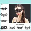 Mysterious Angel Lace Eye Mask Sexy Cosplay Costume For Christmas Party