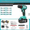 Japan Universal Lithium Battery Handheld Impact Drill & Electric Screwdriver