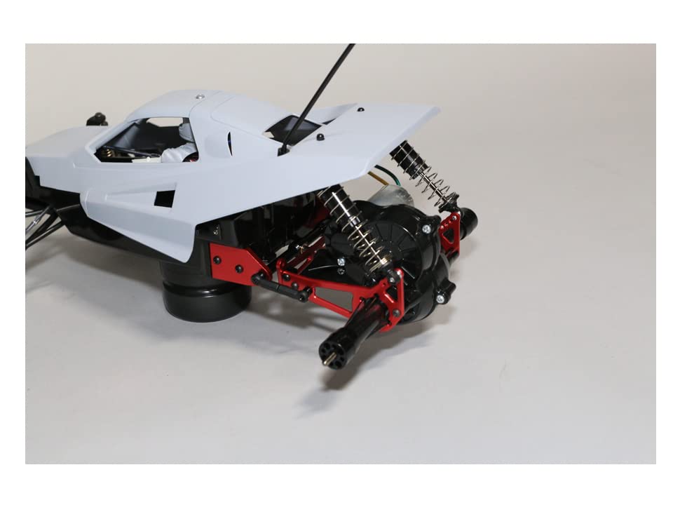 

Grasshopper II Link Suspension System WORLD PRO RC-ART (Red) WP-0126 червоний