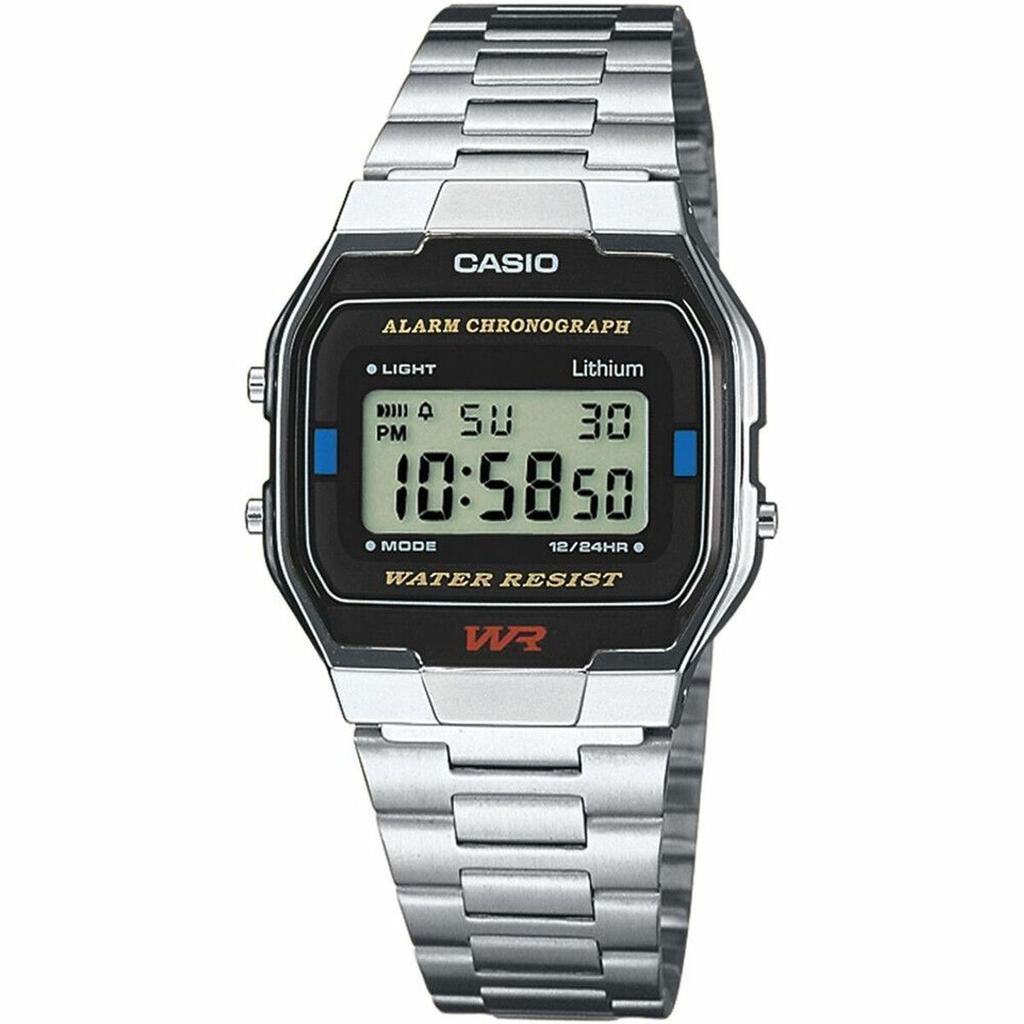 Dameklokke Casio A163WA-1QES