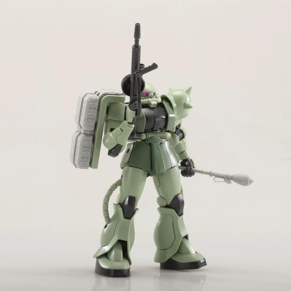 HGUC MS Detail-Up Parts 3D Printed PLA (HGUC 1/144 Zaku Shield Weapon Set)