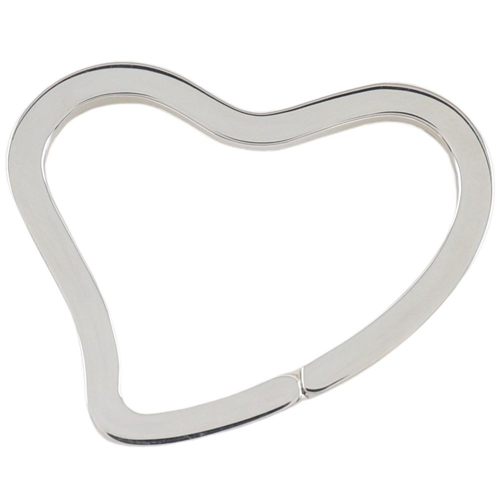 

TIFFANY&Co. Open heart key ring Key ring Elsa Peretti Silver925 Women Used
