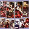 Date A Live Tokisaki Kurumi Phone Case For Samsung A16 A26 A36 A56 A17 A15 A25 A35 A55 A14 A24 A34 A54 A04S A05S Galaxy Note 20