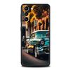 Classic Vintage Old Retro Car Phone Case For Samsung Galaxy S24 S23 S22 S20 Ultra S21 FE 5G S10 S9 Plus S10E S8 Soft Cover