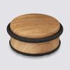DOOR STOPPER low WOOD EFFECT door stop