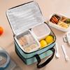 Fashion Large Capacity Leakproof Lunch Cooler Bags for Women Men Outdoor Travel Picnic Thermal Insulation Bag Box