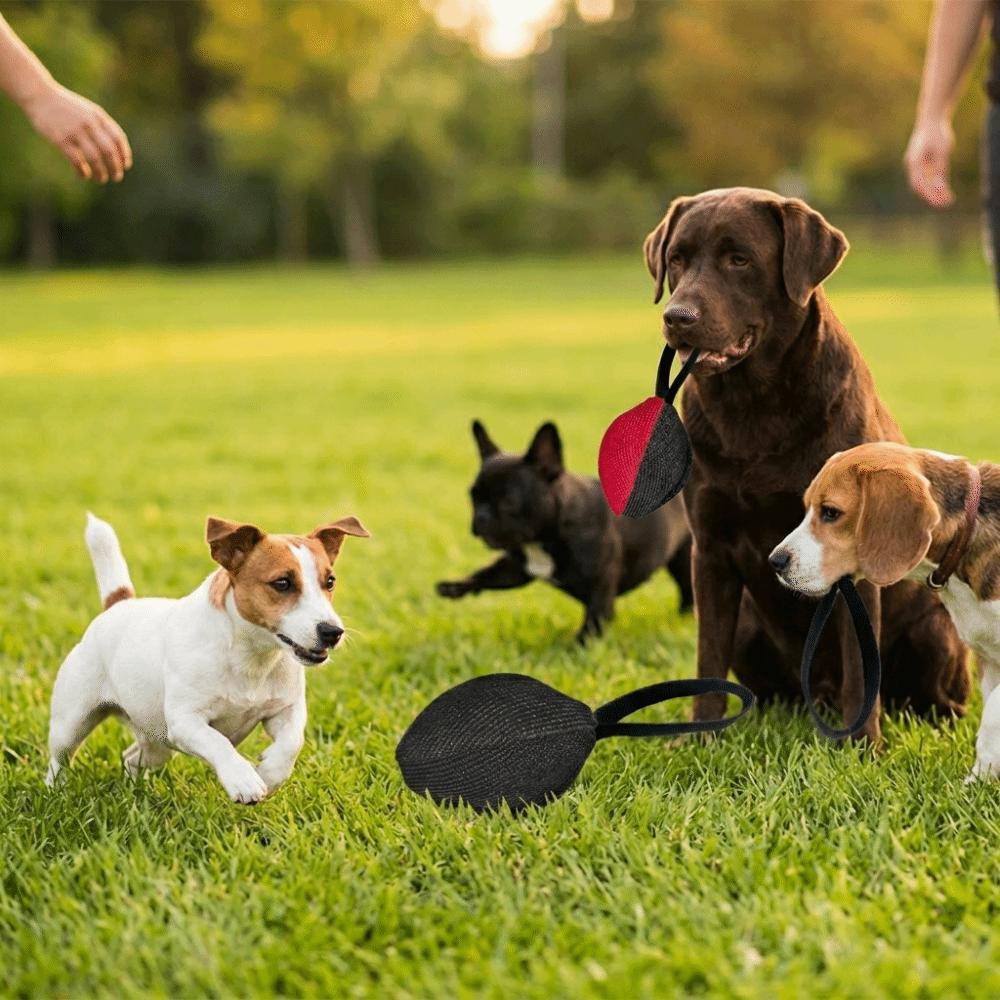 Tough Woven Texture Dog Training Toy German Shepherd Malinois Toy Pet Behavioral Guidance