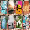 Surf Surfing Case For Samsung Galaxy S23 Ultra Note 20 10 S9 S10 Plus S20 S21 FE S22 Ultra Phone Cover