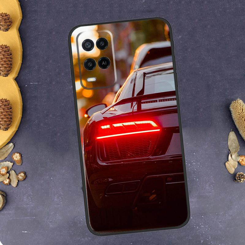Sport Cars Male Men Phone Case For Oppo A40 A60 A80 A78 A98 A18 A38 A58 A74 A94 A54 A16 A76 A96 A15 A17 A77 A57S