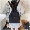 Schoolbag Backpack Small Fashion Travel Backpack New Trendy Backpack Single Shoulder Portable Multifunctional Lightweight Bag