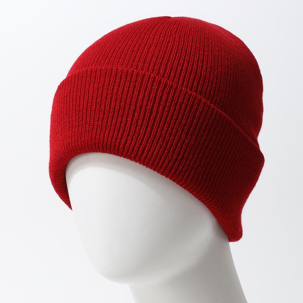 Dopamine Versatile Wear Protective Cold Cap Simple Trend Stacking Knitted Cap Cold Cap