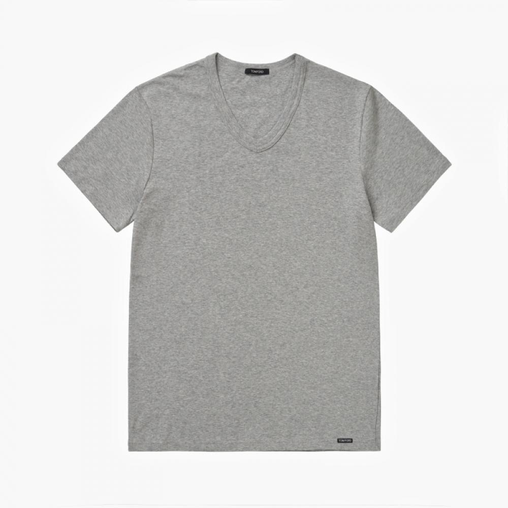 Tom Ford T4m09 1040 020 V Neck Innerwear Men S Short SleeVe Tee