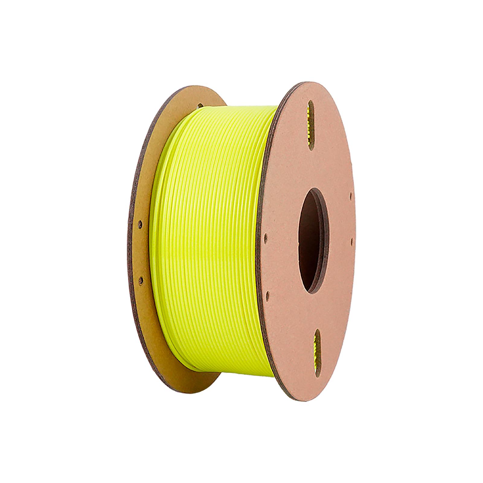 3D-печать ПЭТГ филамент 80 метров длиной, Материал для 3D-печати, Материал для DIY One Size жёлтый