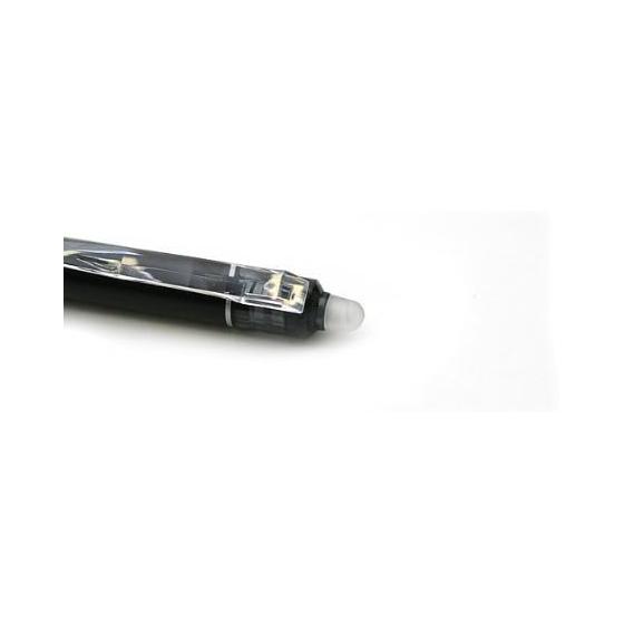 Pilot Ballpoint Pen Frixion Ball Knock 05 LFBK-23EF-B 10 pieces Black