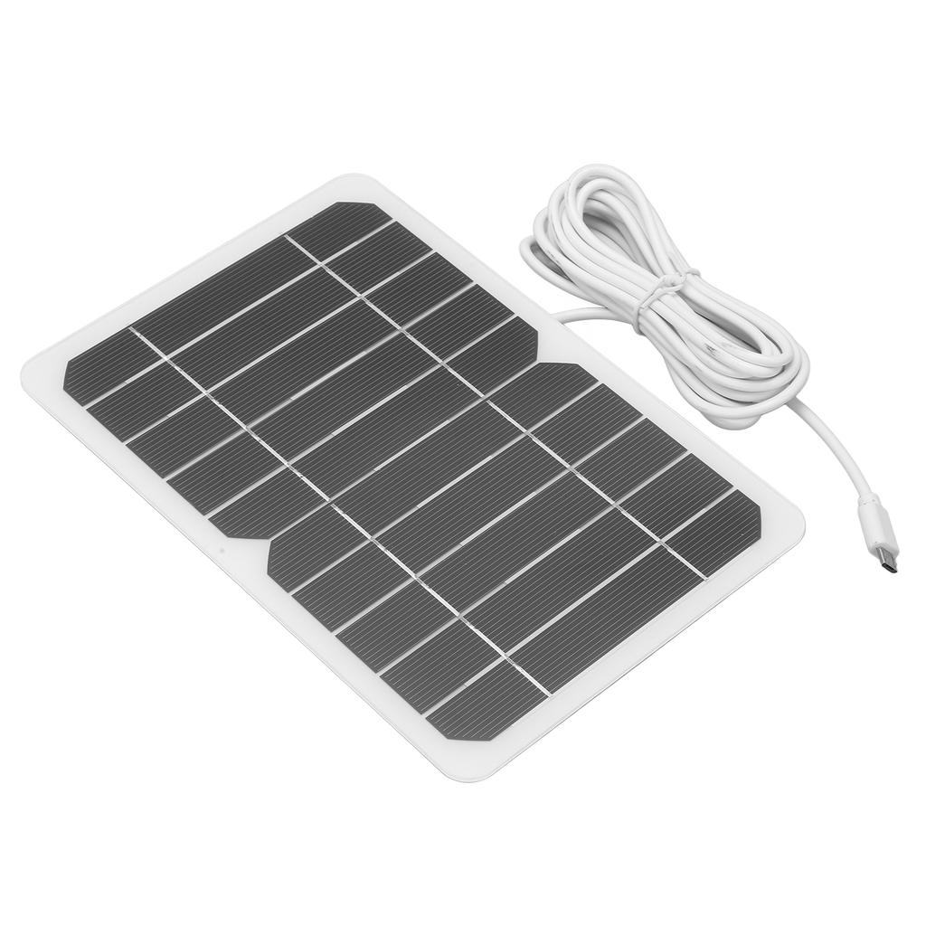 Micro USB Output 5W 5V Solar Panel DIY Solar Charger Polysilicon Mobile Phone Charger