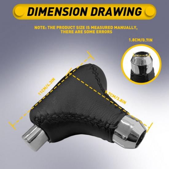 Automatic Gear Shift Shifter Lever Knob Handle For Honda Accord 94-97 Civic EXV