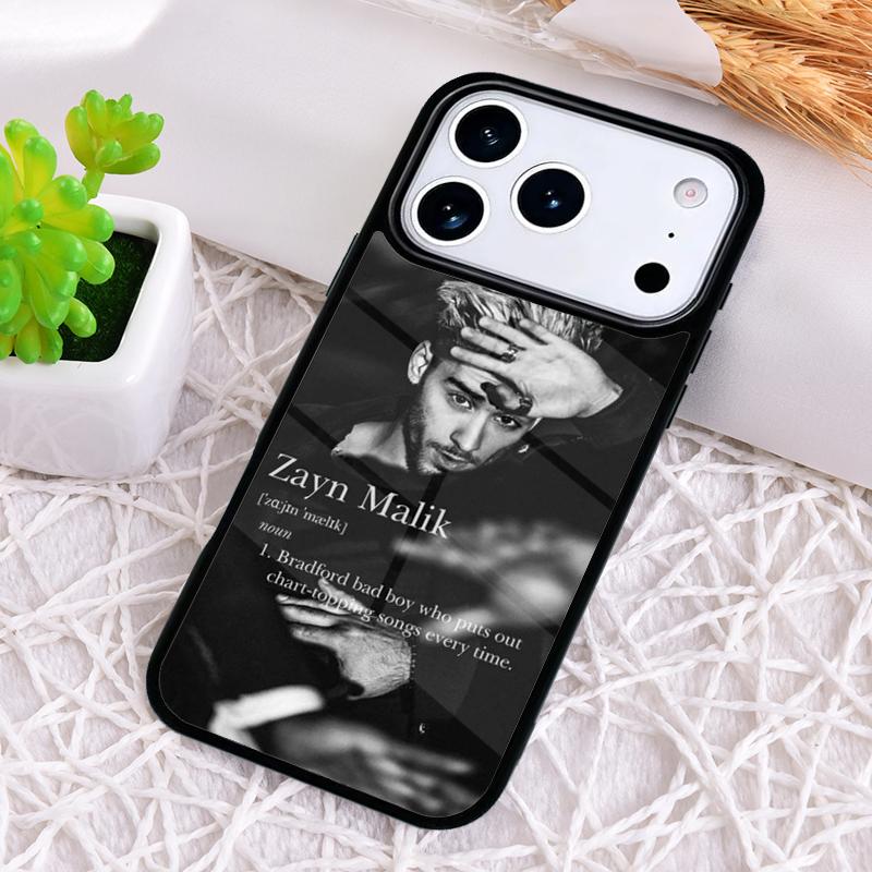Zayn Malik Shockproof Phone Case for iPhone 17 Air 16e 15 11 12 14 13 Pro Max Cover Coque