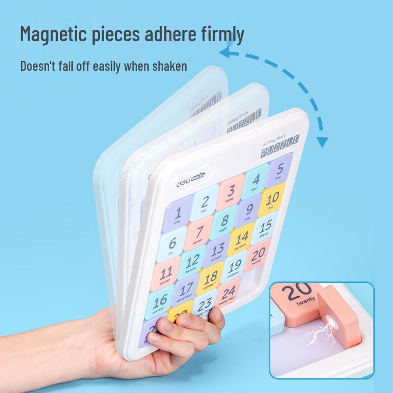 Deli Kids Magnetic Sudoku Puzzle Game