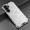 For Samsung Galaxy A36 5G Case PC+TPU Phone Cover Honeycomb Shape