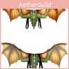 Stunning Dragon Wings Costumes For Adults Featuring Elastic Shoulder Straps