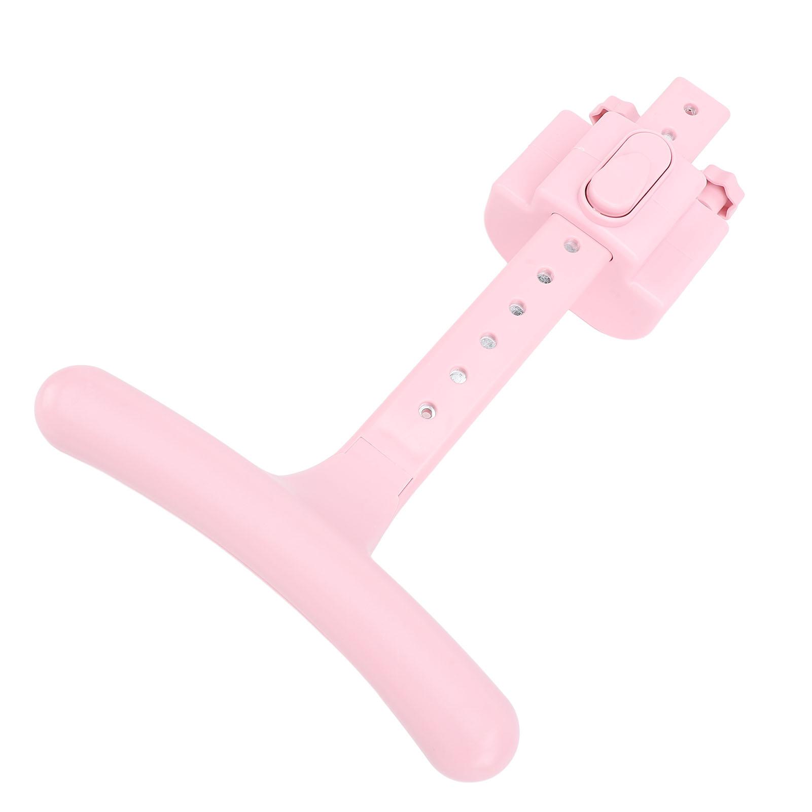 

Корректор осанки для детей, против сутулости, регулируемый по высоте, защита зрения, сталь T розовый