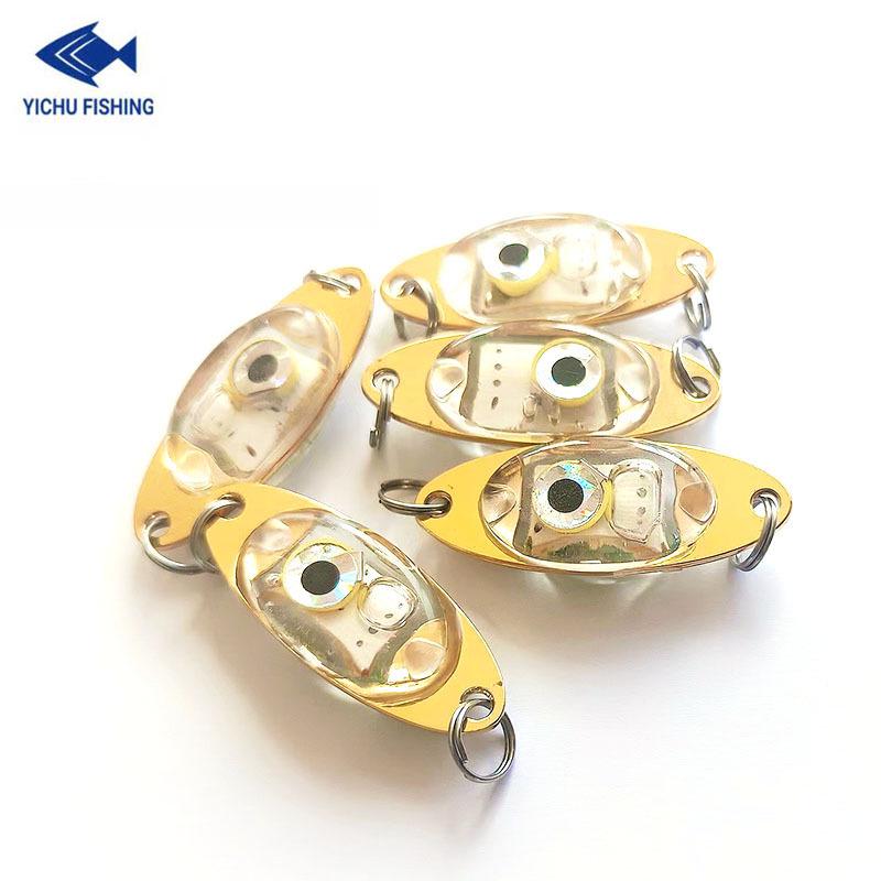 LED Multi-Color Underwater Fish Attracting Light for Night Fishing