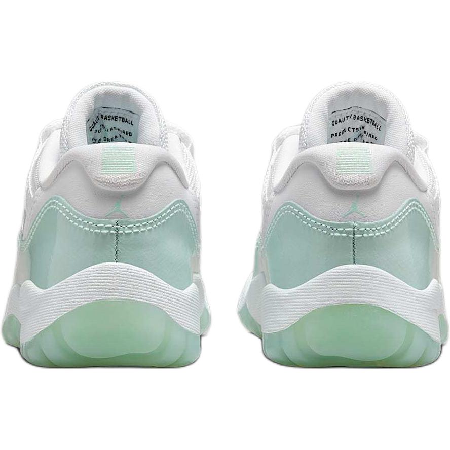 Air Jordan 11 Retro Low PS Igloo Kids Sneakers Green White 580522-103