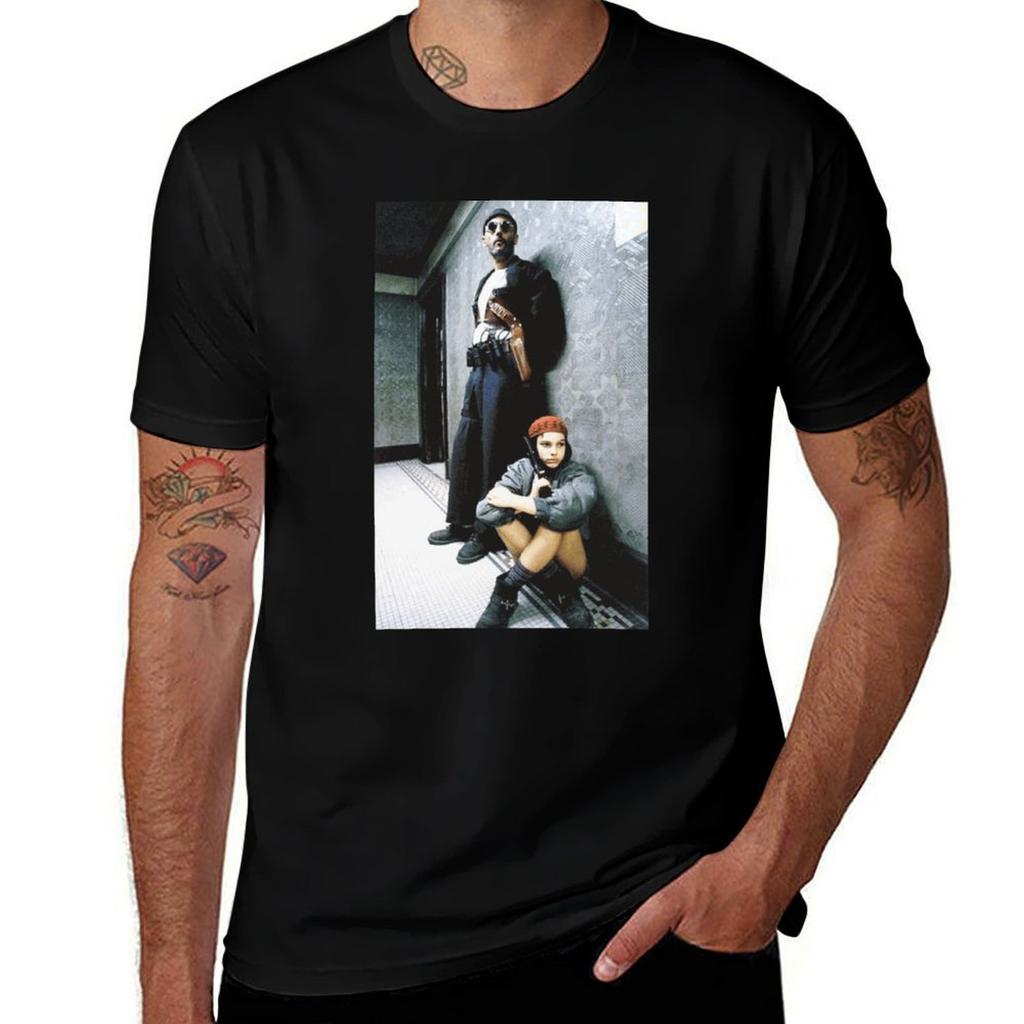 Leon the Professional T-Shirt Anti-Perspiration Workout Top