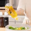 300/500/1000Ml Kitchen Oil Bottle Seasoning Plastic Squeeze Bottle Dispenser For Salad Sauce Olive Oil Container Cooking Gadgets