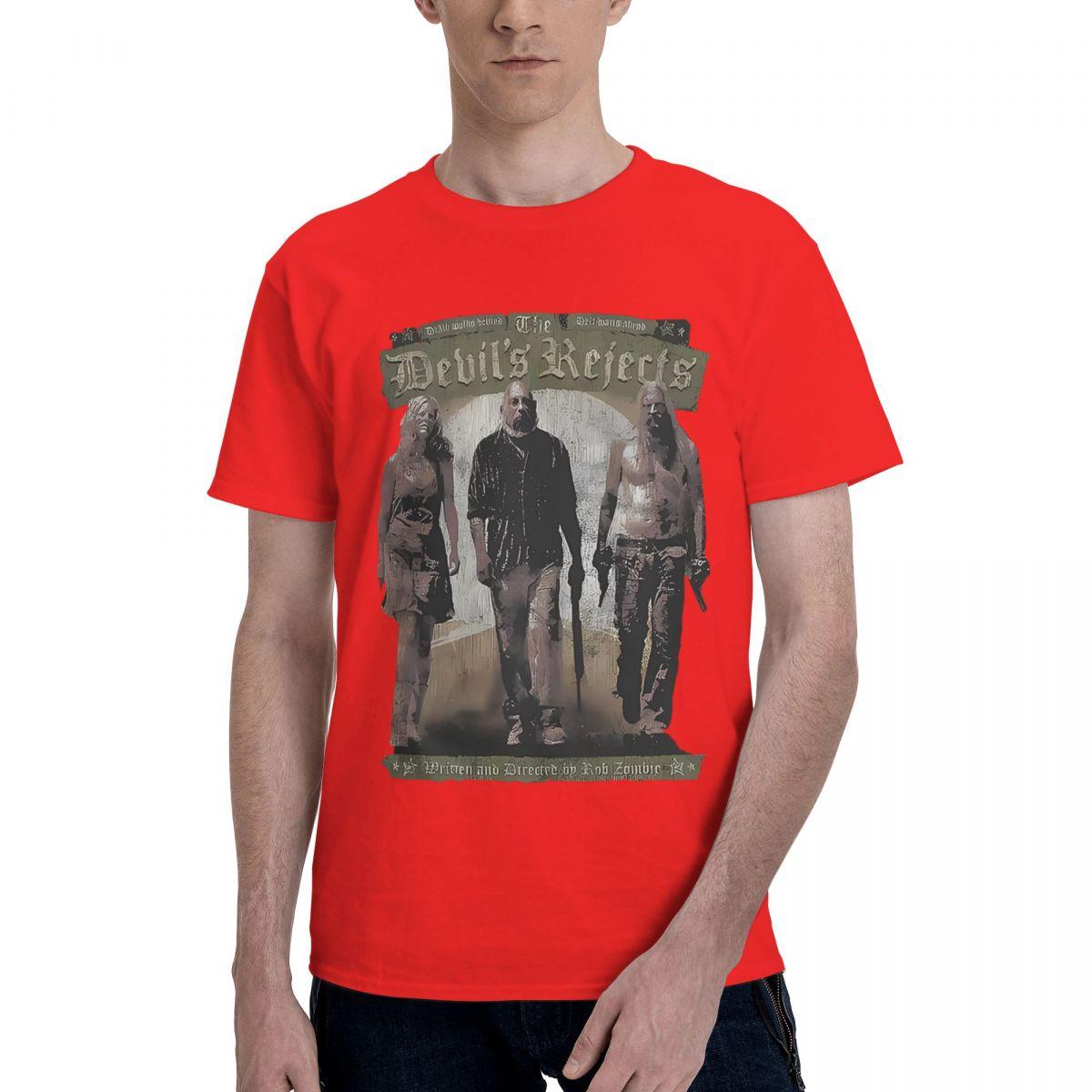 The Devils Rejects Horror Captain Spaulding Movie 100 Cotton Casual Breathable Confortable T Shirt Mens TShirts Mens Shirt S