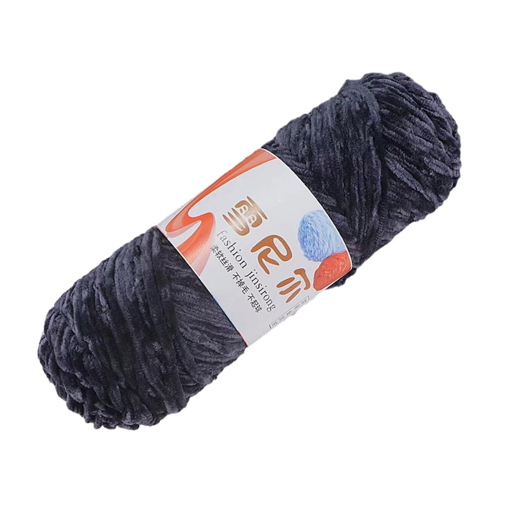 Skin Friendly Velvet Hand Knitting Yarn for DIY Cardigan Gloves Shawl Knitting Threads for Crochet Sweater Scarf Clothes