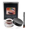 Eyebrow Cream, Waterproof Eyebrow Gel Long Lasting Brow Pomade with Brush, Natural Versatile Tinted Brow Gel Creates Natural Looking Brows