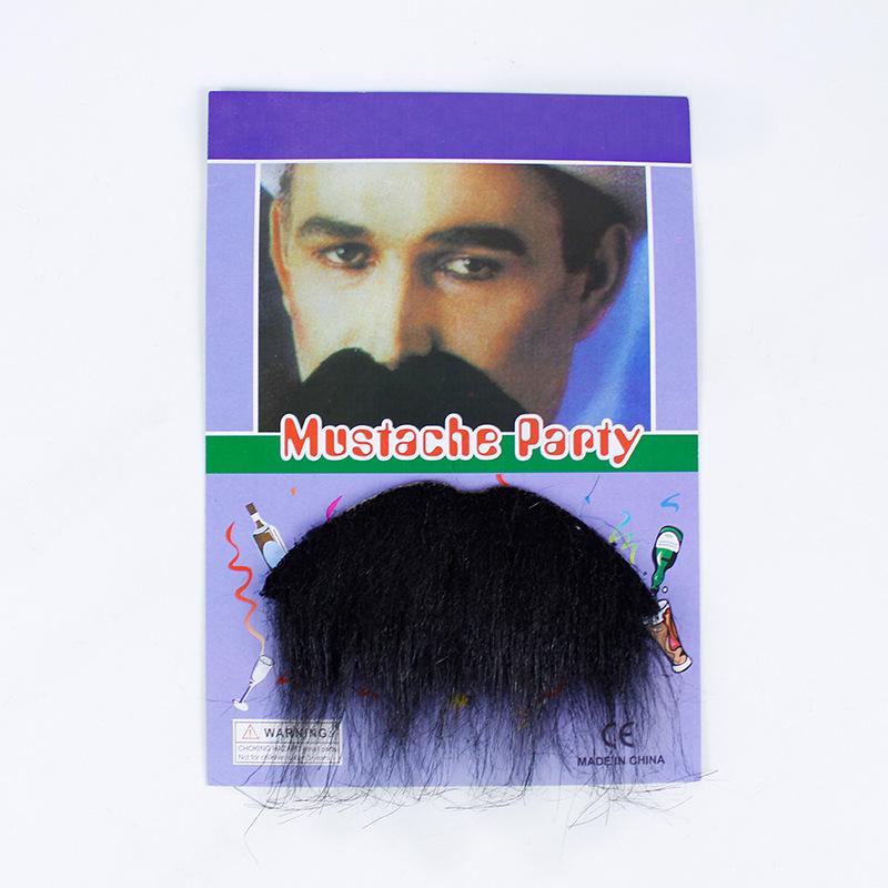 Halloween Barba și Mustață Falsă cu Opt Personaje Recuzită de Petrecere