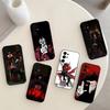 Vampire Alucard Phone Case For Samsung S25,S24,S21,S22,S23,S30,Ultra,S20,Plus,Fe,Note,10,9,5G Black Cover