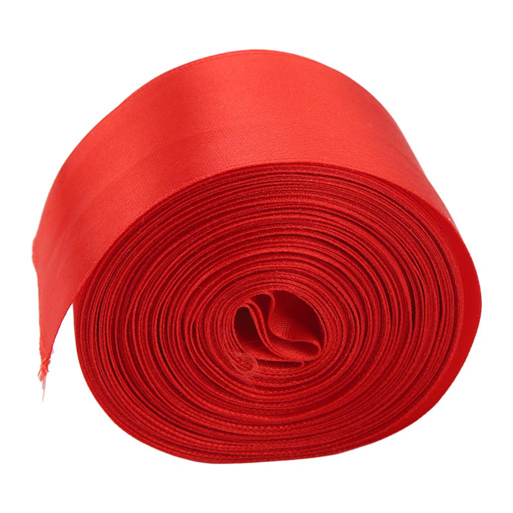 Sprint Finishing Line Red Race Finish Line Satin Ribbon for School Meeting Gift Package Wrapping 20m