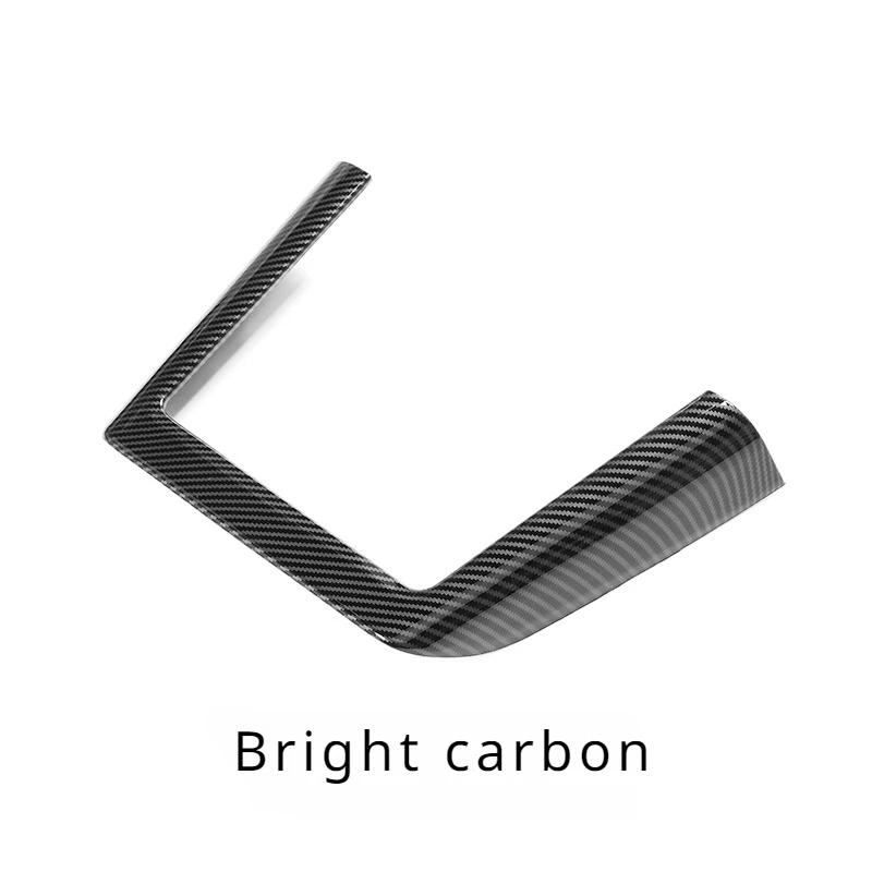 For New Tesla Model 3 Highland Model Y 2025 Central Control Wireless Charging U-shaped Trim Protective Cover Shell Accessories