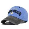 Vintage Adjustable Unisex Vintage Cap for Outdoor Hiking and Mountaineering