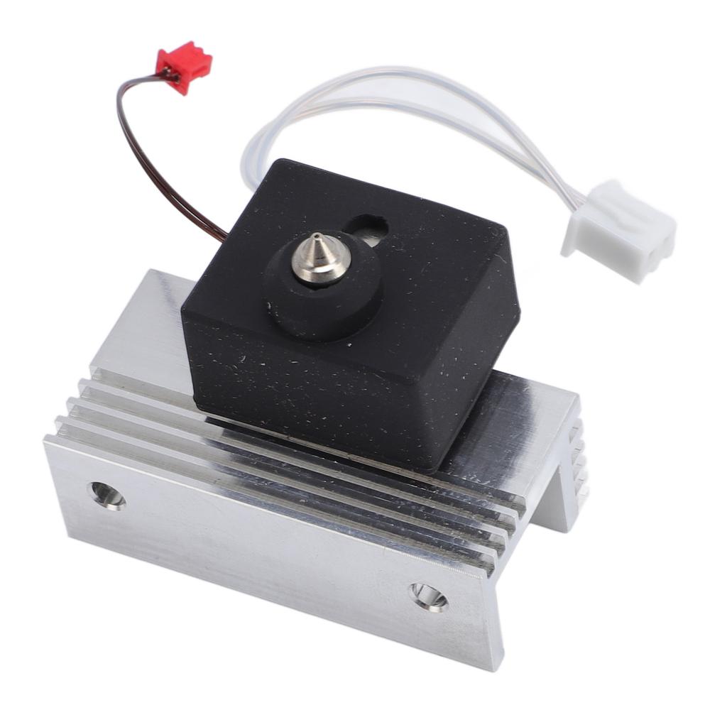 3D Printer Hotend Kit 0.4mm Nozzle Hot End Kit with Heatsink 24V 80W for Ender 3 S1 Ender3 S1 Pro CR10 Smart Pro