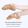 Women's Elastic Mesh Ballet & Yoga Dance Shoes - No Drawstring Cat Paw Design
