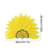 Feather Flapper Headbands Mardi Gras Prom Dancer Headpiece for Party Carnivals Celebrations Headwear Hair Styling