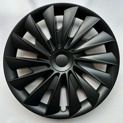 Compatible Wheel Covers for 19-24 Tesla Model 3/Y, 19-inch Full Coverage Protective Wheel Caps