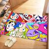 Digital Circus3 Square rugs are a great choice for living rooms, bedrooms, home décor, and as gifts.