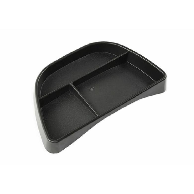 Car Front Dashboard Storage Box Organizer Tray for Jeep Renegade 2015+ Black ABS